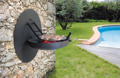 barbecue mural pas cher