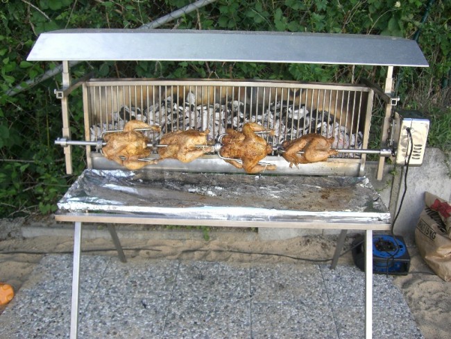 fabrication d un barbecue