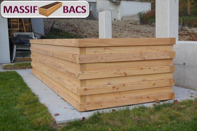 Bac A Jardin En Bois