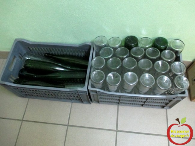 Le lavage des bouteilles pour le vin
