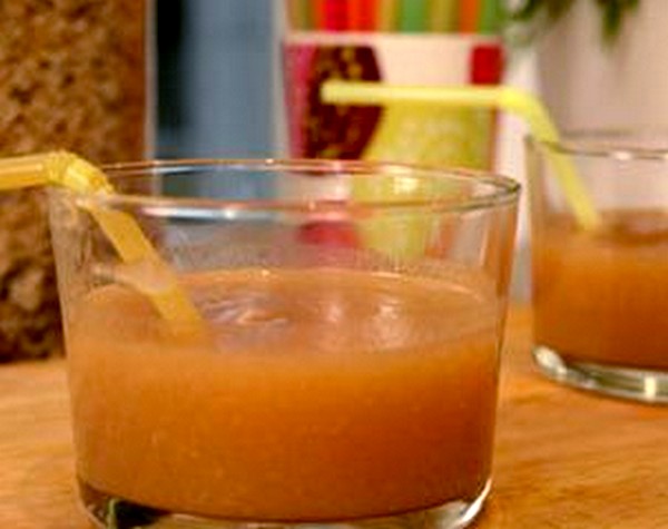 Compote de pêches-nectarine ou d'abricots à boire- Faire un smoothie maison 