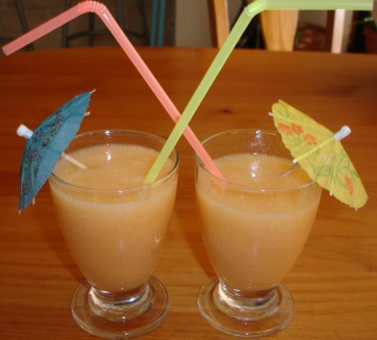 Cocktail-de-peche-et-de-melon