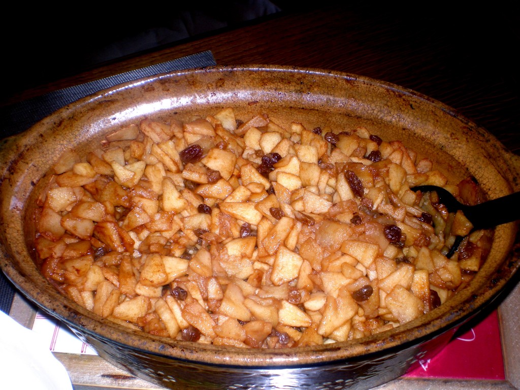 recette de pommes au four