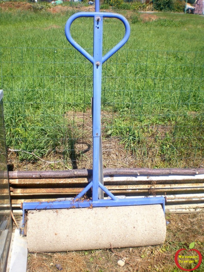 Comment fabriquer un rouleau pour le tracteur-tondeuse, pour le gazon ou la pelouse