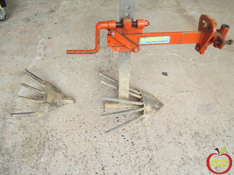 Fabrication Arracheuse Pomme De Terre Motoculteur Arracheuse de pommes de terre | Ma passion du verger