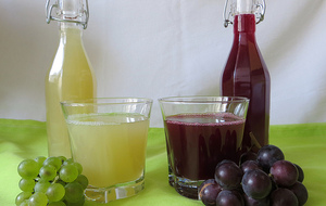 comment réaliser un bon jus de raisin blanc ou rouge-Les bienfaits du raisin et du jus de raisin sont connus depuis longtemps.