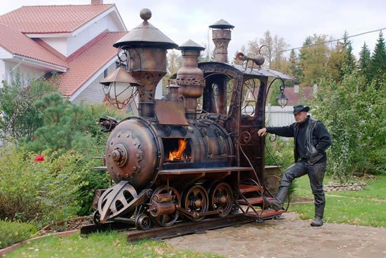 steampunk-locomotive-grill