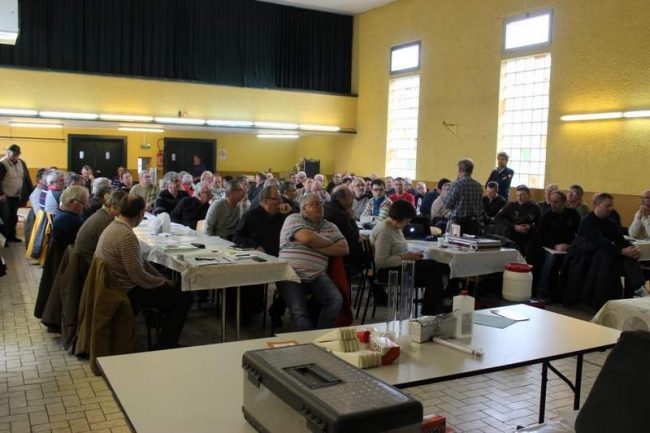 syndicat des arboriculteurs de hambach, formation de distillation