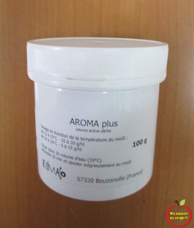Levures sèches actives Aroma Plus, pour la distillation-Les produits de fermentation pour la distillation- levure pour la distillation- levure pour la fermentations des moûts