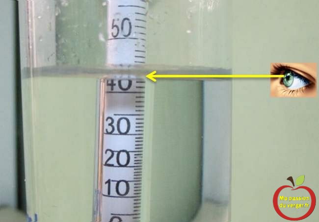 Alcoomètre de Précision avec Thermomètre d'ajustement