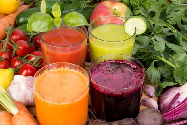 Jus de fruits et légumes- jus de fruit frais -
