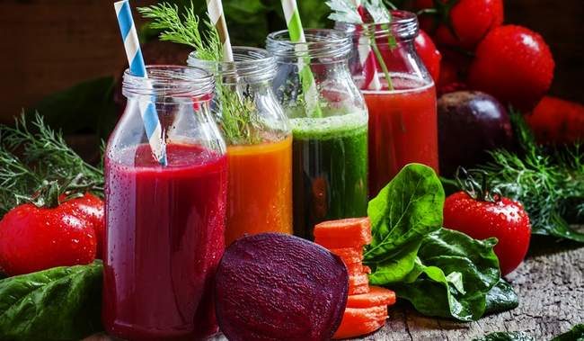 Les jus de légumes et de fruits frais maison sont-ils bons pour la