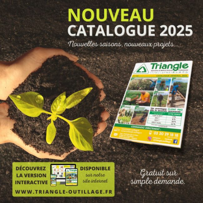 Triangle outillage.fr - Triangle le spécialiste du matériel Horticole Professionnel- Catalogue triangle-outillage