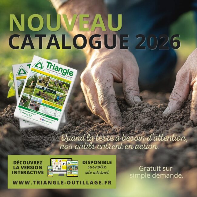 Triangle outillage.fr - Triangle le spécialiste du matériel Horticole Professionnel- Catalogue triangle-outillage